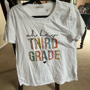 Teacher tee